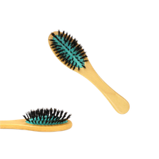 Greyhound 100% boar bristle brush small