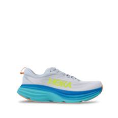 HOKA - Bondi 8 låga sneakers - herr - gummi/mesh/Tyg - 10 - Vit