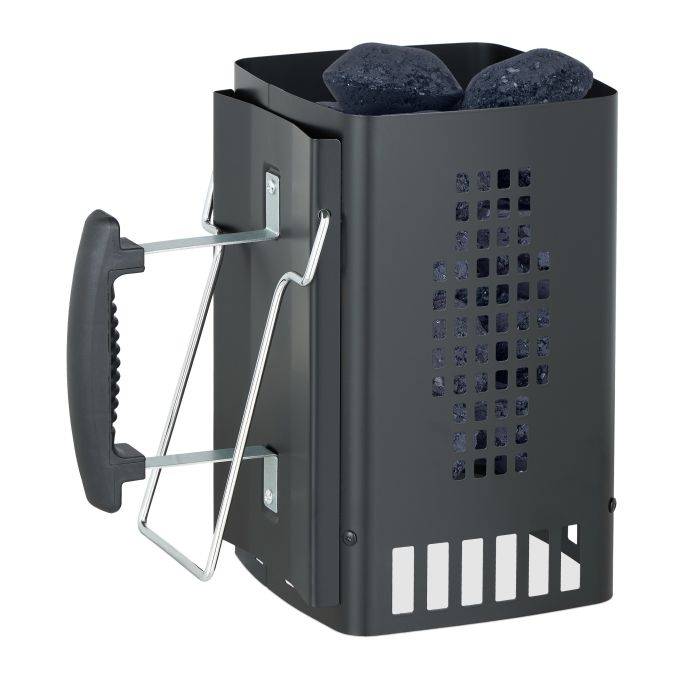 Grillstartare svart