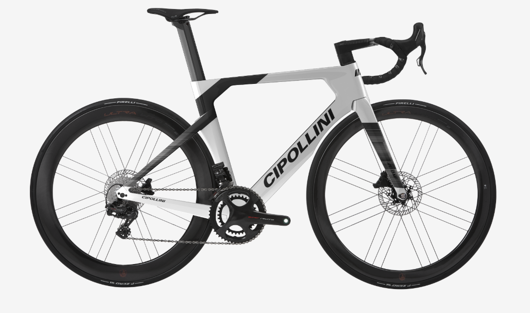 Cipollini RB1K AD.ONE 2022 - Shimano Ultegra Di2 2x12sp - Fulcrum Airbeat 400 - 120 / S / GREY