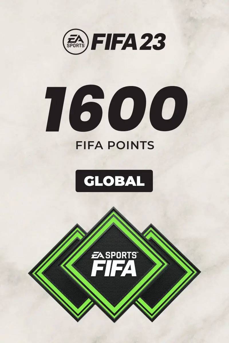FIFA 23 - 1600 FUT Points (PC) - EA Play - Digital Code