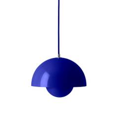 Flowerpot VP1 Cobalt Blue