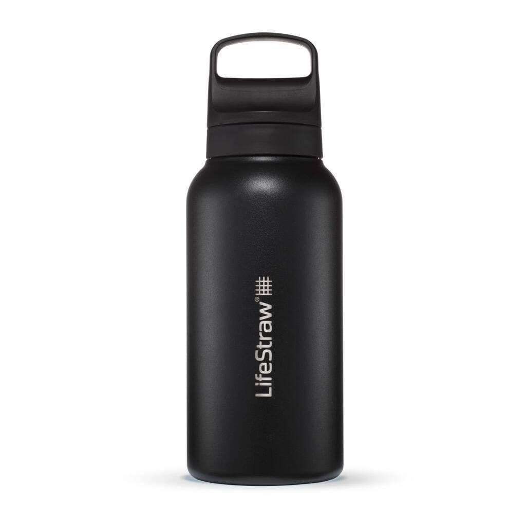 LifeStraw - Go 2.0 Drikkedunk Vand Filter 1 L - Black.