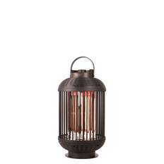 Terrassevarmer Sunred Indox Dark bord 1200W