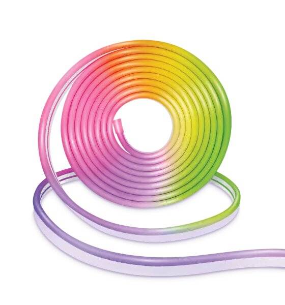Deltaco Smart neon och RGB-ljusslinga - 5 m (Fyndvara - Klass 1)