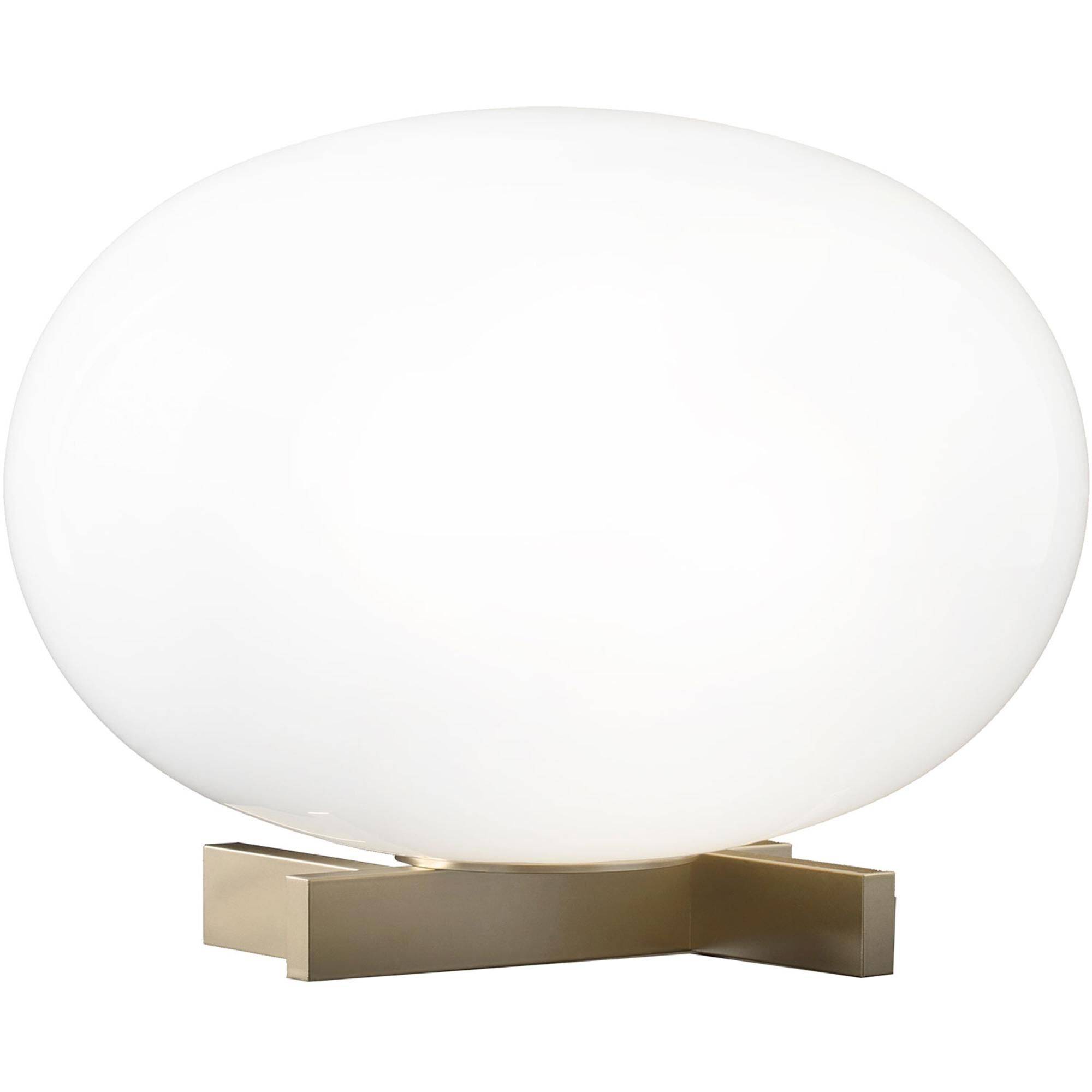 Oluce Alba 265 Bordslampa Satin Mässing