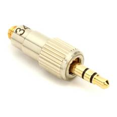 DPA Microphones DAD6034 Microdot to Locking 3.5mm Sennheiser Adapter Sennheiser Evo /G2/G3/D1