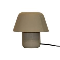 Leitmotiv Afan bordlampe E14 metal grå H19 cm