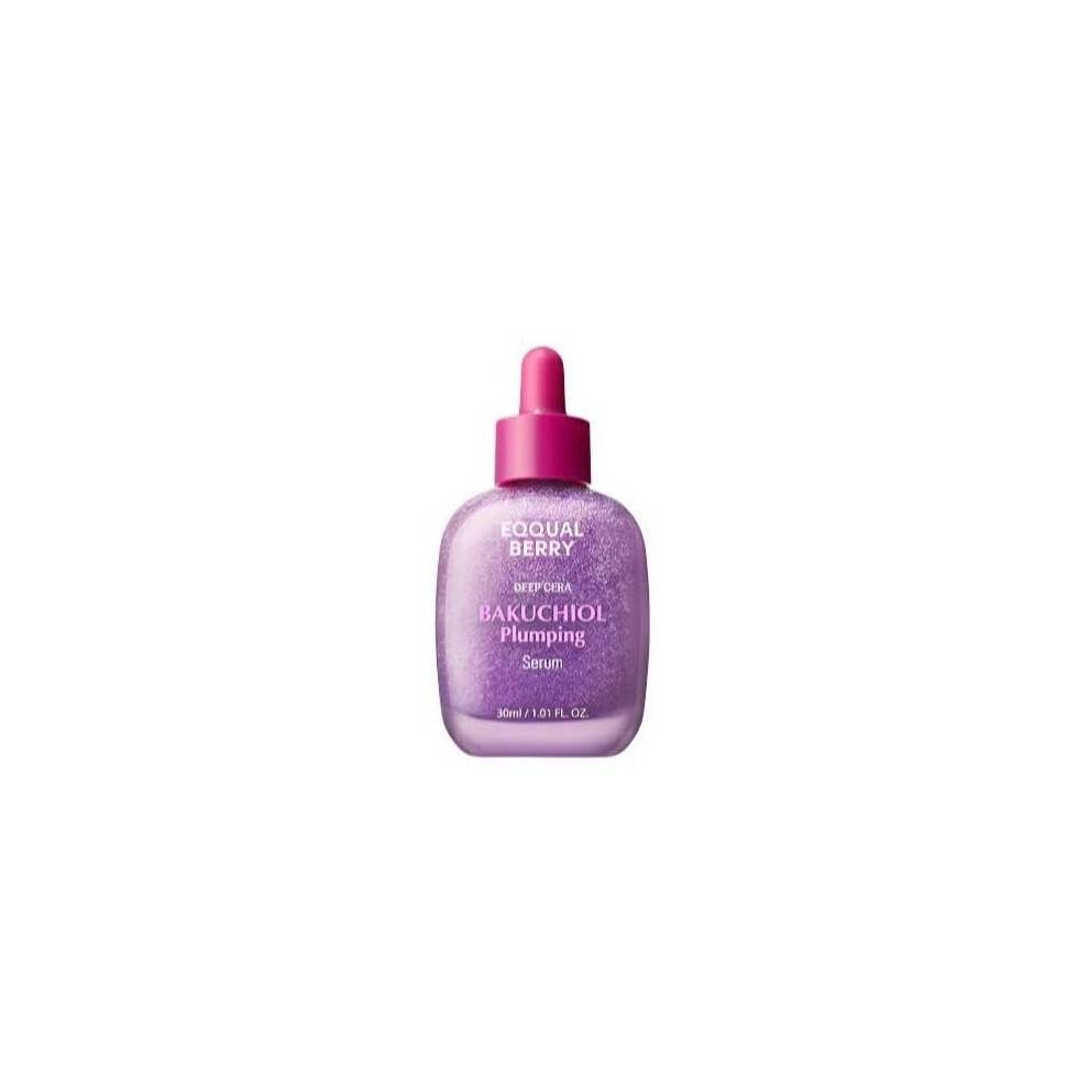 EQQUALBERRY, Djup Cera Bakuchiol Plumpande Serum, 1.01 fl oz (30 ml)