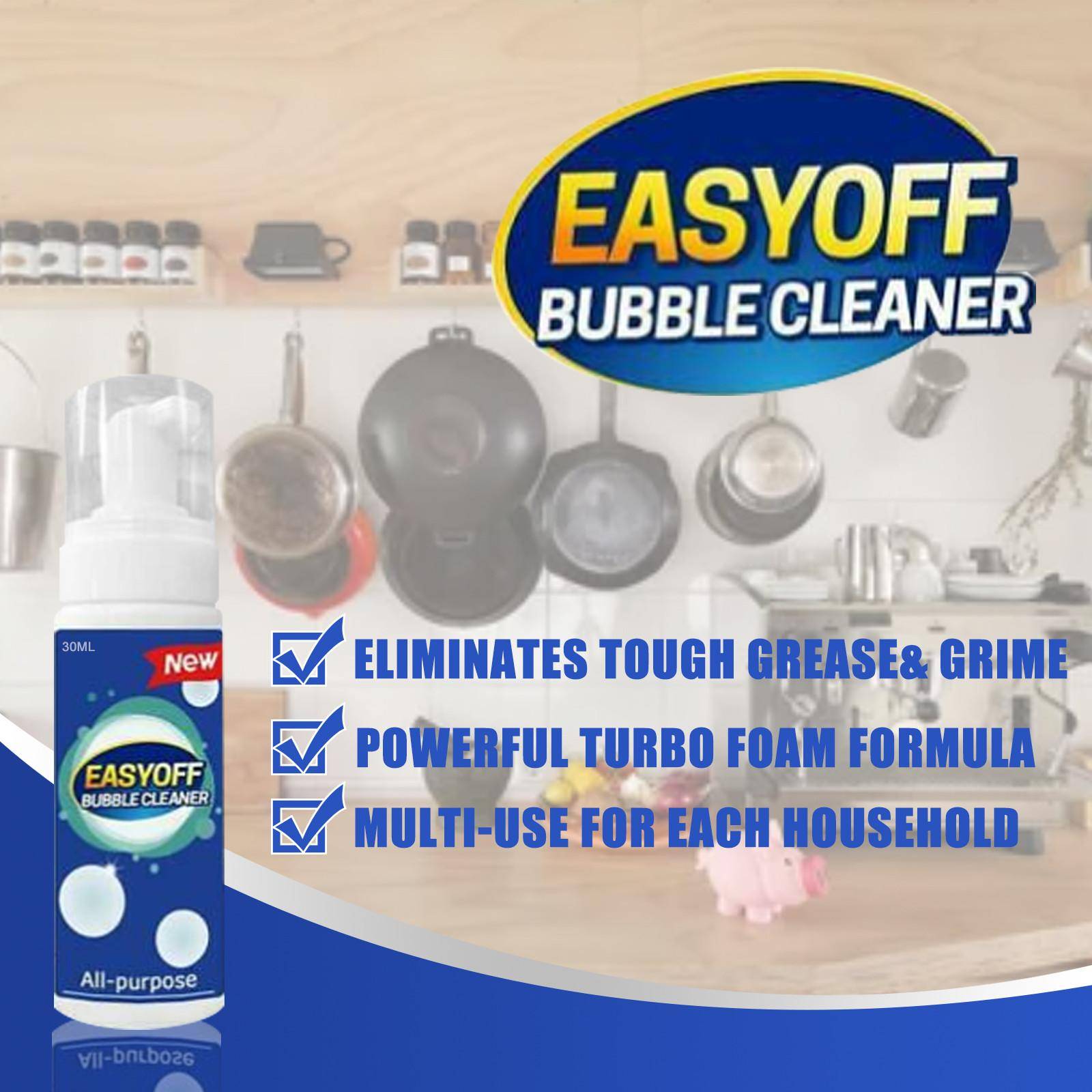 Easyoff Kitchen Decontamination Powder Cleaner Oljefläcksrengöring 30ml