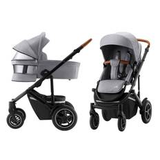 Britax Smile 4 duovagn, frost grey