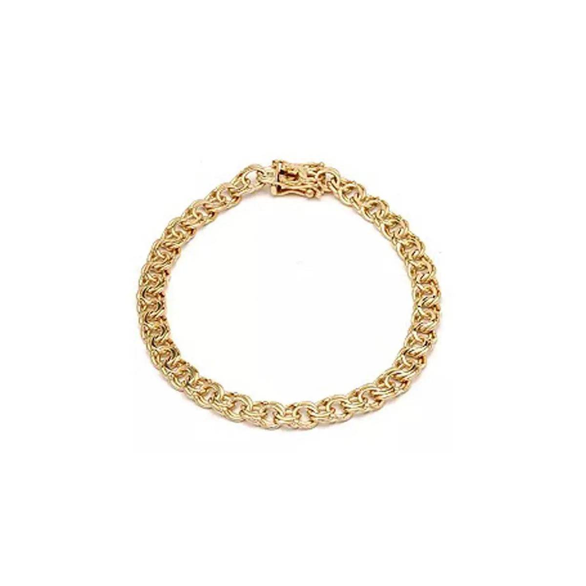Fine Essentials - Bismark Armbånd 9,50 - 14 kt. Guld | Plaza.