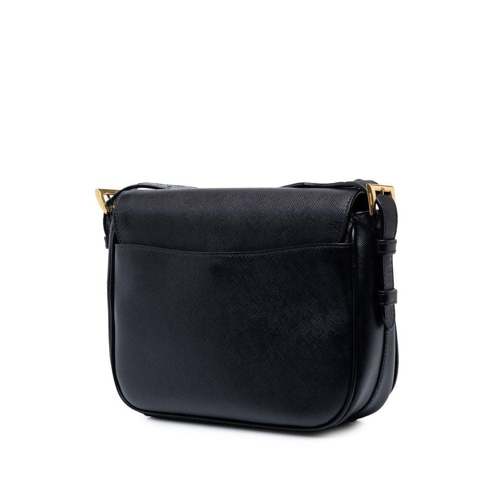 Prada Vintage Prada Crossbody Bag L 18cm x W 21.50cm x D 6cm - Crossbody Tasker hos Magasin.