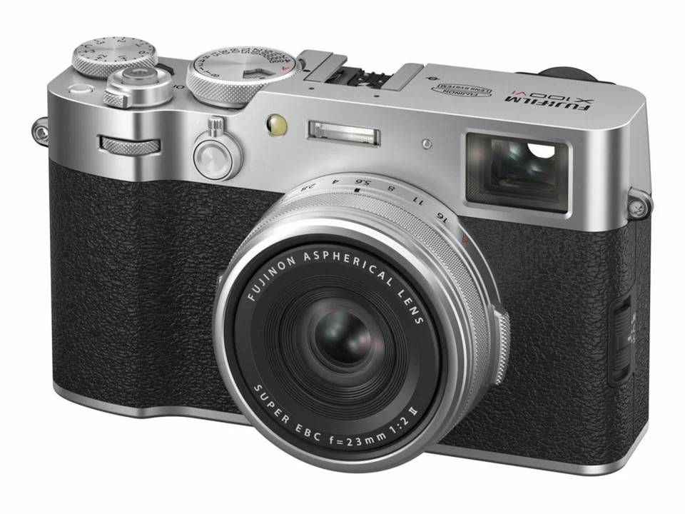 Fujifilm X100VI Silver kompaktkamera