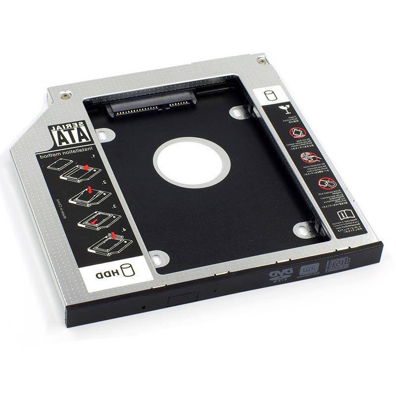 Hdd Caddy SSD SATA 3.0 Hard Disk Enclosure optibay 2.5" Adapter 9.5/12.7mm Caddy Case For Laptop CD DVD Optical Bay