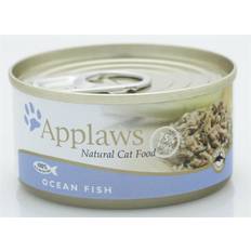 Applaws - 24 x Wet Cat Food 70 g - Ocean Fish - Klar til levering - Prismatch