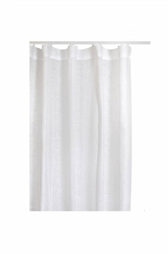 Himla Skylight Gardin med Veckband Vit
