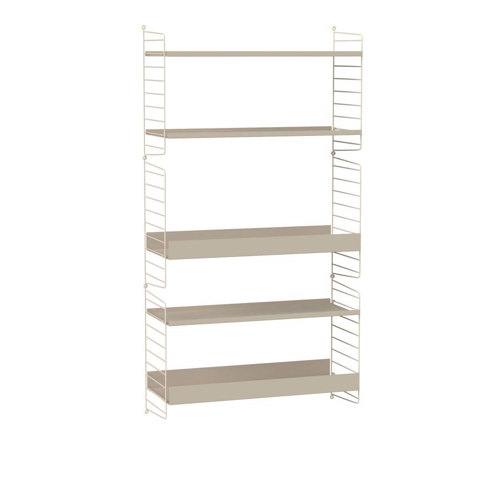 String - Barnrum hyllsystem B beige/beige - Hyllor & Hyllsystem - Nils Strinning - Beige