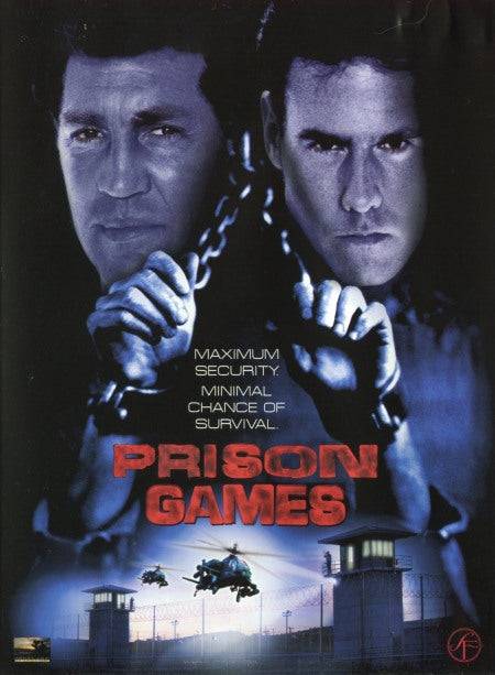DVD - Prison Games (Beg)