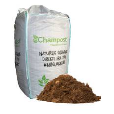 Planteskolejord fra Champost i 3000 L bigbag
