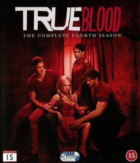 True Blood: Säsong 4 (Beg)