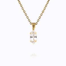 CS Navette Necklace Gold