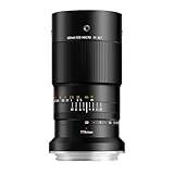 TTARTISAN 100 mm F2.8 Makro 2X kameralins för Fuji GFX montering full ram manuell fokuslins för miniatyrfotografering