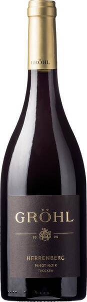 Gröhl - Pinot Noir Herrenberg 2021.