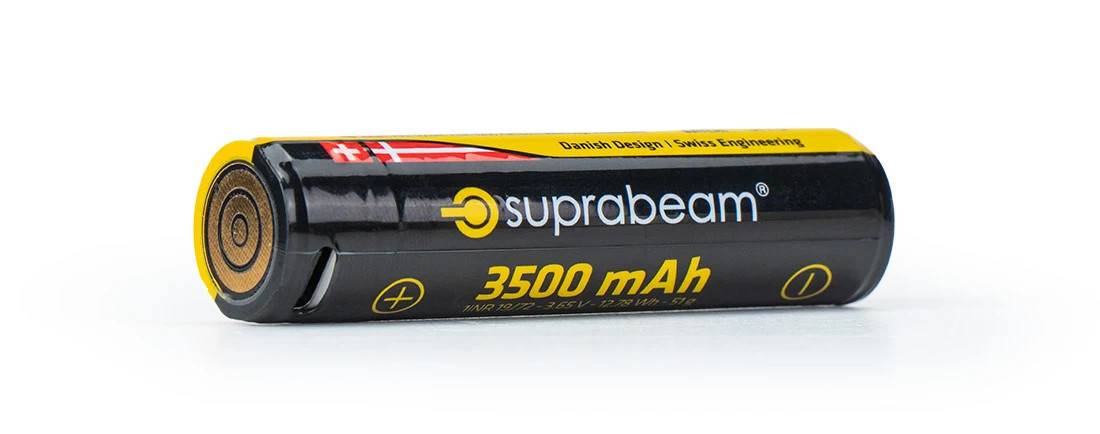 Tillbehör Batteri Suprabeam 1INR22/77 5000mAh till V7