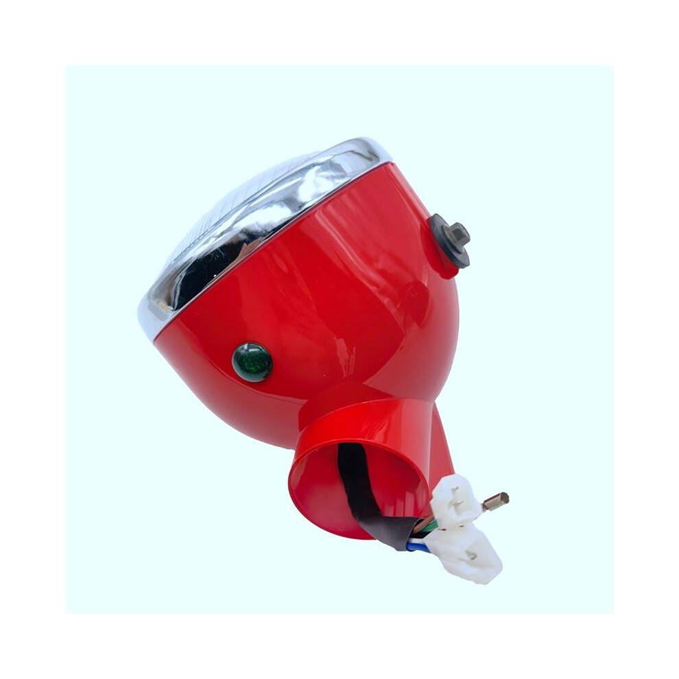 Motorcycle Front Light Headlight Light Lamp Light Assembly for Macaquinho Z50 Little Monkey Dirt Pit Bike A