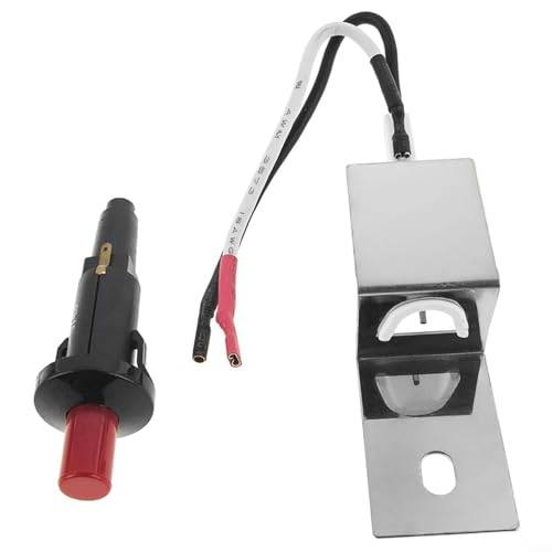 EpheyFIF grilltändare ersättning för Weber för IGNITION grilldelar för Q3000 gasgrillar, del 60092