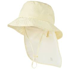 Liewood Solhatt - Damona - UV40+ - Stripe Lemonade/Creme De La C - Liewood - 9-12 mån - Solhatt