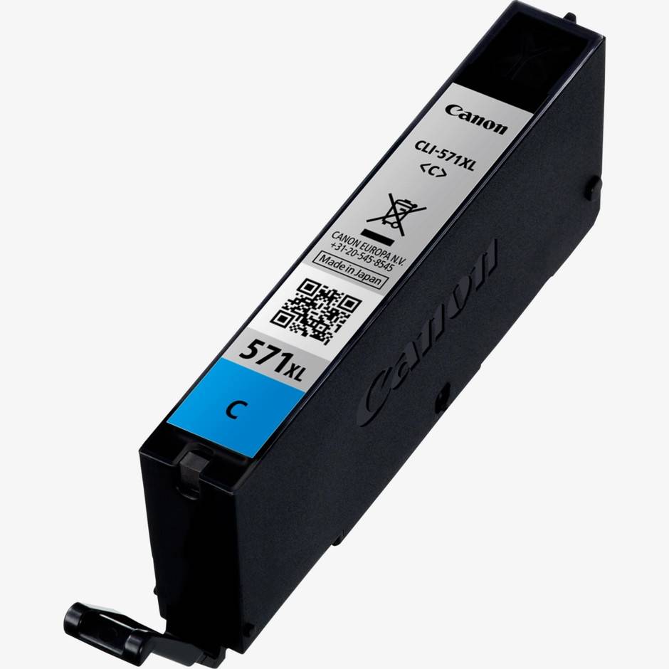 Canon CLI-571XL cyanfärgad bläckpatron med hög kapacitet