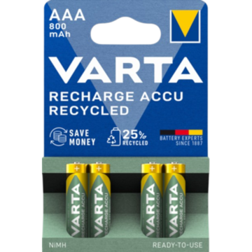 Batteri Laddbart AAA Varta