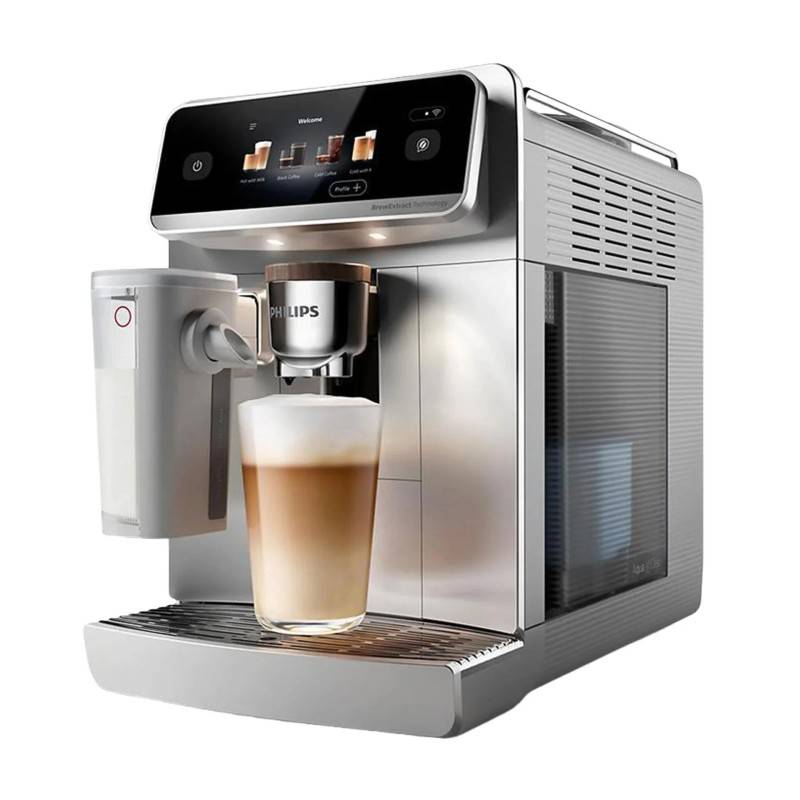 Philips Café Aromis 8000 Serien LatteGo Pro EP8757/20 Silver - Espressomaskin