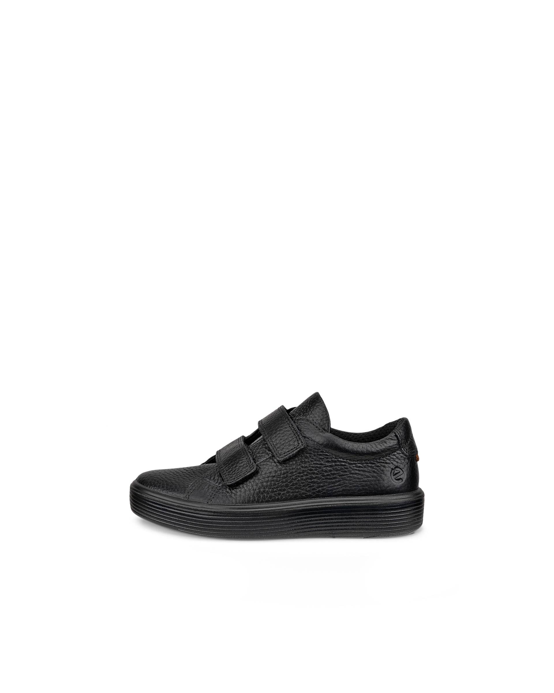 ECCO SOFT 60 - Sneakers i læder til børn - Sort - 33