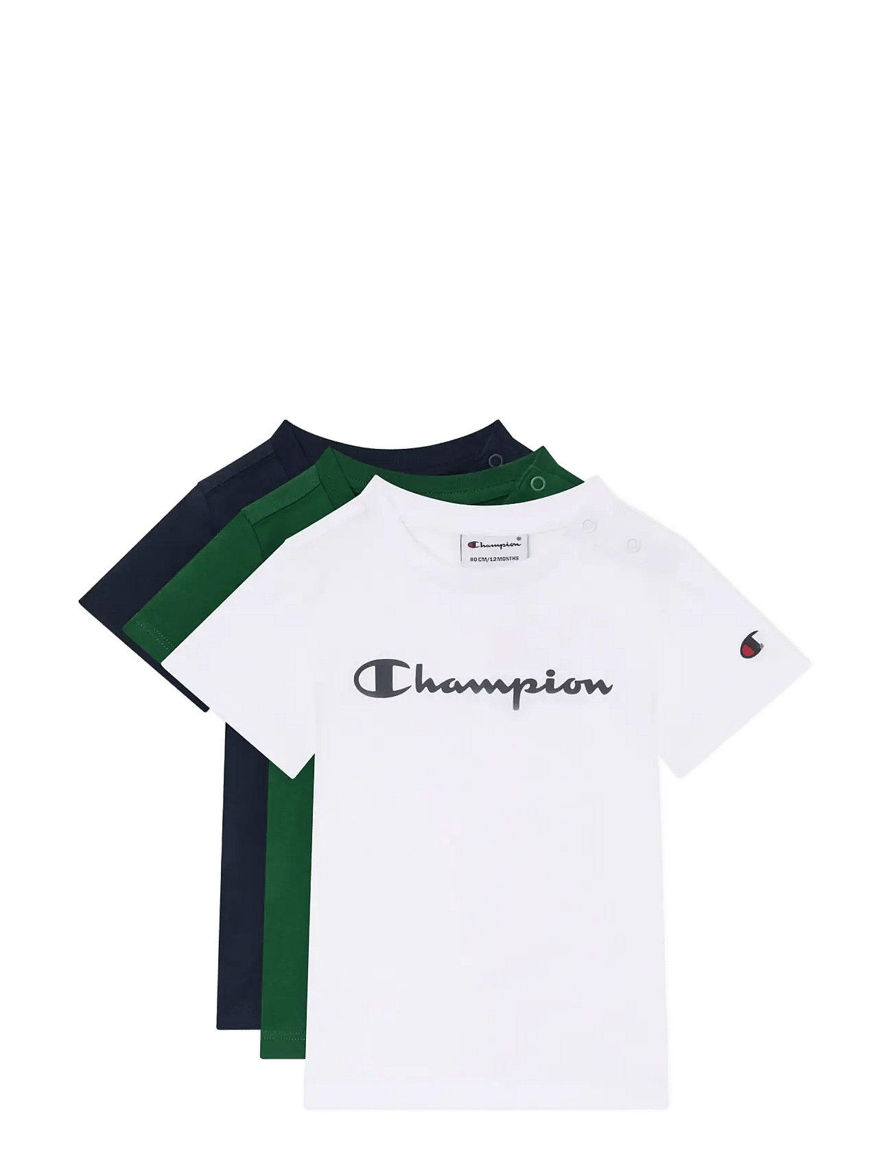 Champion 3 Pack Ss Tee - Multi/patterned - 74