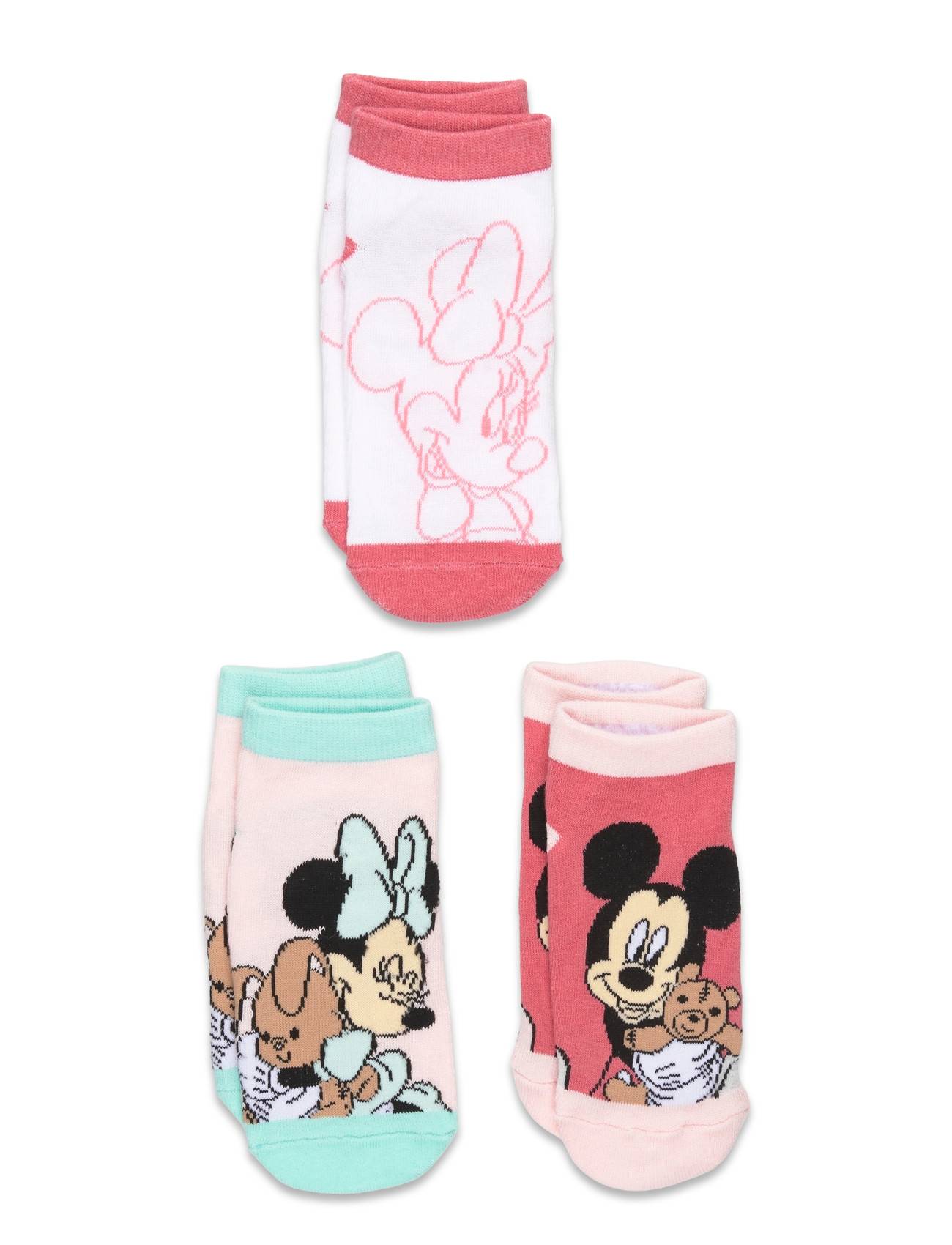 Minnie Mouse Socks - Multi/patterned - 27/30
