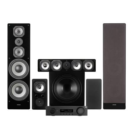 JBL MA710 5.1 hemmabiopaket med Dynavoice Challenger M-105 och CSB-V15