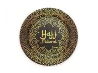 (ComputerSalg) Hajj Mubarak-tallrikar, 8 st