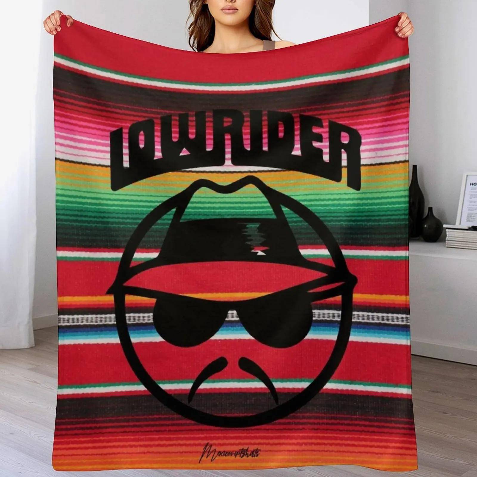 ORIGINAL MEXICIVIPTSHIRTS LÅGRIDARE SERAPE Pläd Utomhus Mjuk Pläd för Picknick Strand Camping red
