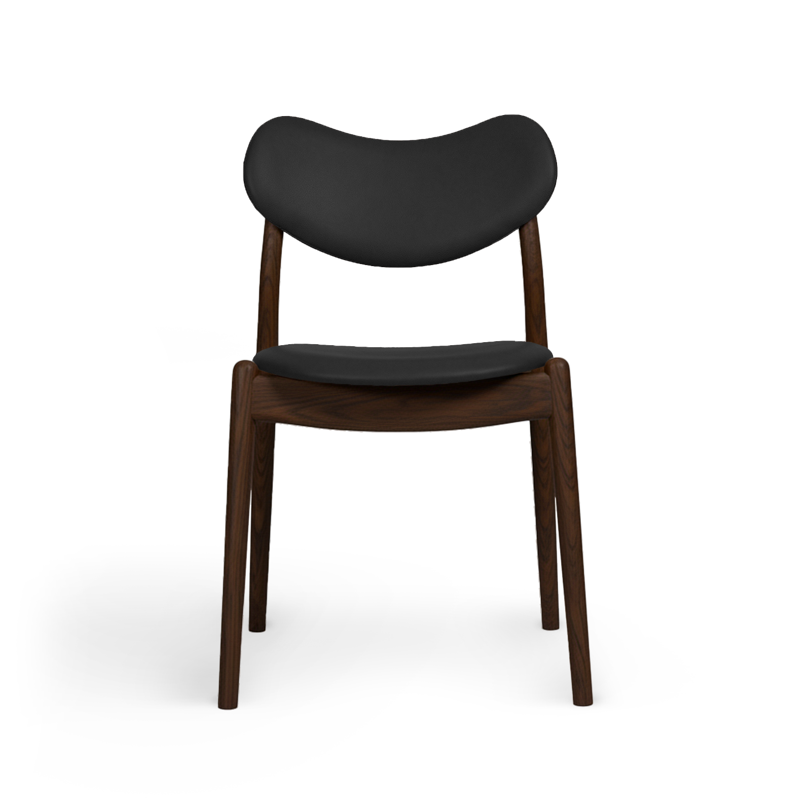 Hybrid - Smoked Oak Sierra Leather Black