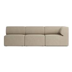 Eave 86 3-Seater Right Corner - Bouclé 02