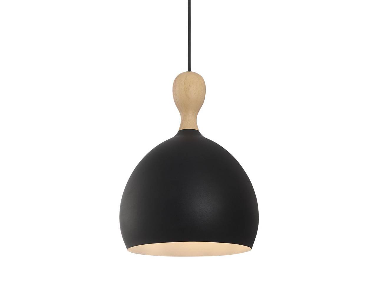 Halo Design - Dueodde pendel - Ø24 x H34 cm / Sort
