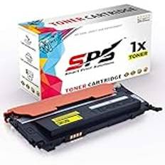 SPS skrivare toner kompatibel med Samsung CLP 320 – CLT-Y407S | gul | 1 000 sidor