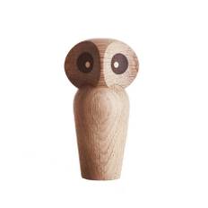 Architectmade - Owl small, eg - H: 12cm