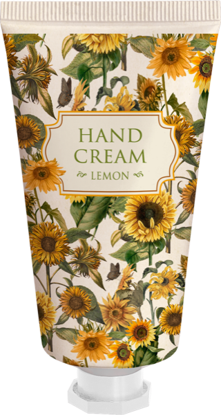 Handkräm Citron (Solrosor) - Sköna ting