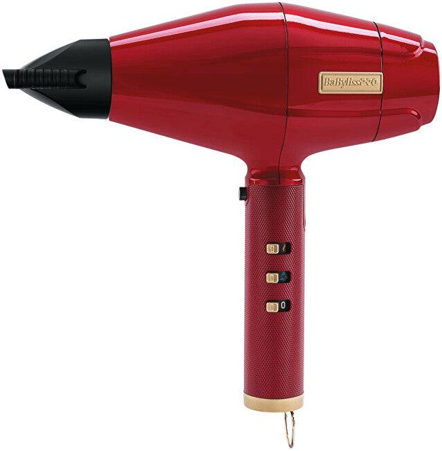 Babyliss pro Röd hårfön Fx FXBDR1E