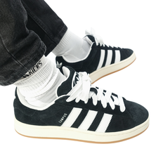 Adidas Campus 00s Core Black/White - EU 43 1/3