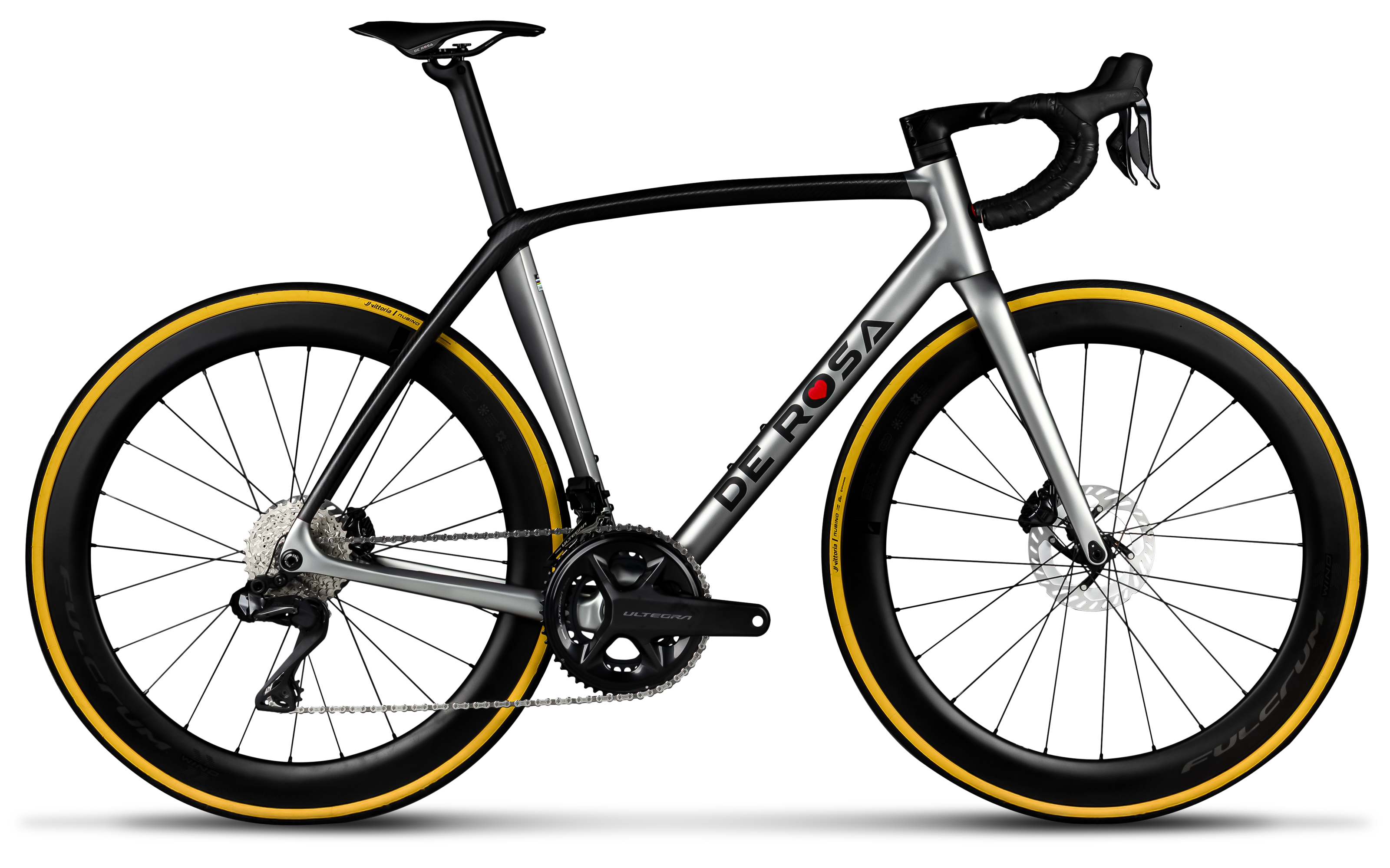 De Rosa New Idol | Campagmolo Super Record 13 | Campagnolo Bora WTO - Zenit Stealth / M